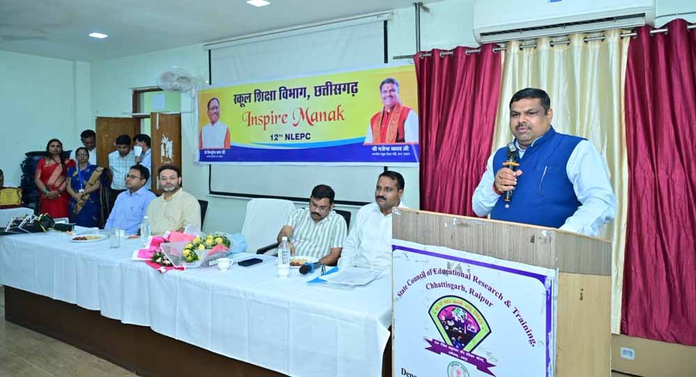 इंस्पायर अवार्ड योजना से बच्चों में नवाचार और वैज्ञानिक सोच को मिल रहा प्रोत्साहन – शिक्षा मंत्री गजेन्द्र यादव