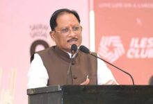 विश्वस्तरीय खेल सुविधाओं से तैयार होंगे राष्ट्रीय और अंतरराष्ट्रीय खिलाड़ी : मुख्यमंत्री विष्णु देव साय