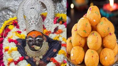 मैहर मां शारदा मंदिर में मिलेगा महाभोग प्रसाद, 150 रुपये में मिलेंगे देसी घी के लड्डू
