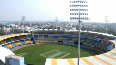 भारत-वेस्टइंडीज T20 मैच के लिए इंदौर तैयार, आज चार्टर्ड फ्लाइट से पहुंचेंगी दोनों टीमें