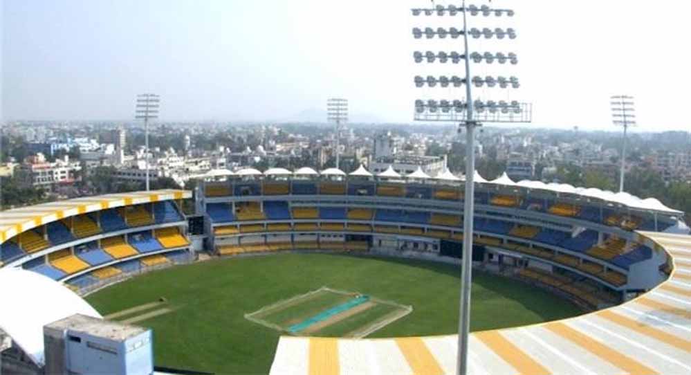 भारत-वेस्टइंडीज T20 मैच के लिए इंदौर तैयार, आज चार्टर्ड फ्लाइट से पहुंचेंगी दोनों टीमें
