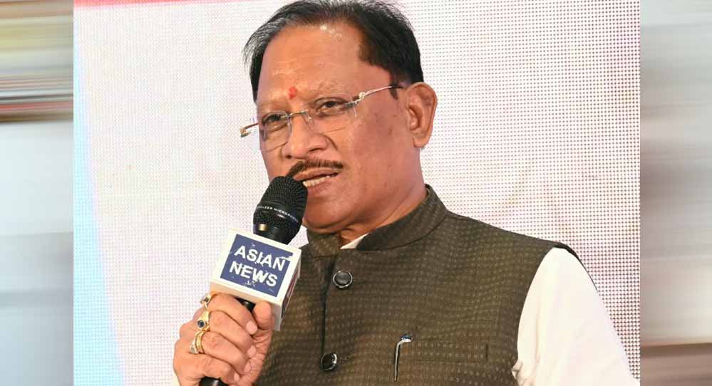 प्रधानमंत्री नरेन्द्र मोदी के नेतृत्व में साकार हो रहा सशक्त और विकसित भारत का सपना : मुख्यमंत्री विष्णु देव साय प्रधानमंत्री नरेन्द्र मोदी के नेतृत्व में साकार हो रहा सशक्त और विकसित भारत का सपना : मुख्यमंत्री विष्णु देव साय