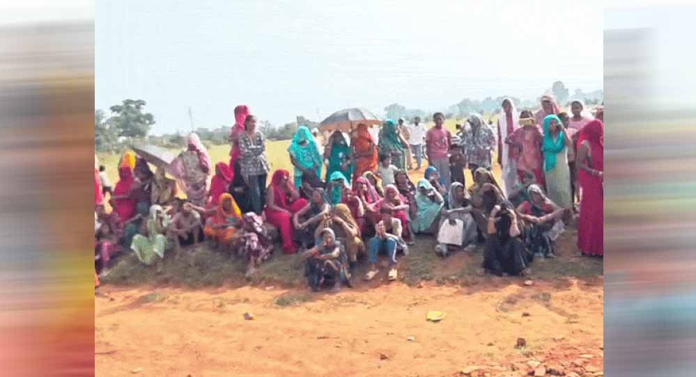 रीवा में टाटा न्यूक्लियर प्लांट का विरोध तेज, फर्जी NOC की जांच पर अड़े ग्रामीण