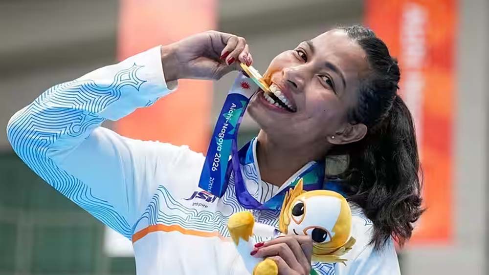 नागोया एशियन गेम्स में महिला शक्ति का जलवा, 11 गोल्ड समेत 38 पदक जीत रचा इतिहास नागोया एशियन गेम्स में महिला शक्ति का जलवा, 11 गोल्ड समेत 38 पदक जीत रचा इतिहास