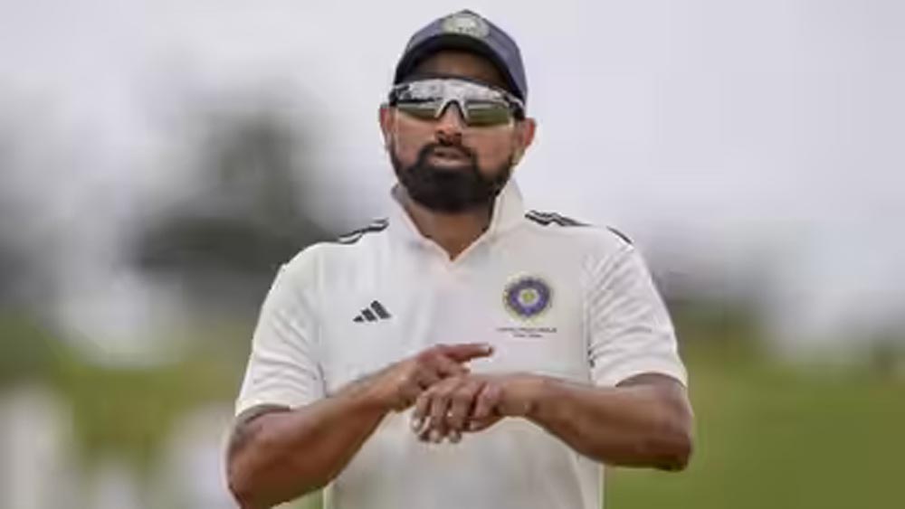 मोहम्मद शमी पूरी तरह फिट, न्यूजीलैंड दौरे से बाहर होने के बाद रणजी मैच में क्यों नहीं खेले?