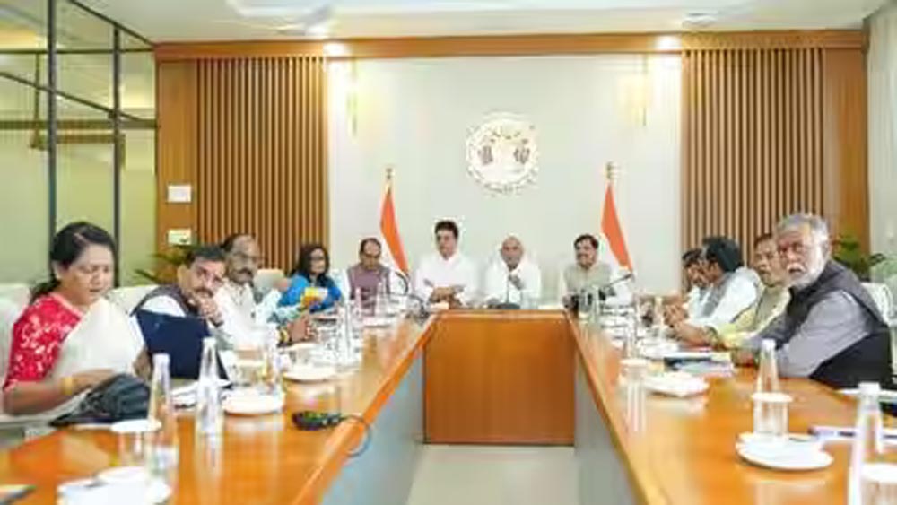 मोहन यादव की अध्यक्षता में BJP कोर ग्रुप की बैठक, खड़गे की टिप्पणी पर निंदा प्रस्ताव पारित