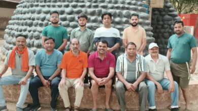 बजरंग भक्त मंडल ने की 900 किलो हरे चारे की सेवा, शरद पूर्णिमा पर आज होगा 51 किलो दूध की खीर का वितरण