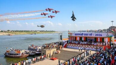 काशी एयर शो में हवा, गंगा और जमीन पर रहेगा सुरक्षा घेरा, 97 एंबुलेंस और 3 कंट्रोल रूम तैयार काशी एयर शो में हवा, गंगा और जमीन पर रहेगा सुरक्षा घेरा, 97 एंबुलेंस और 3 कंट्रोल रूम तैयार