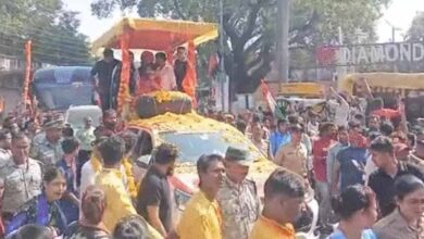 धीरेंद्र शास्त्री बोले- देश में जातिवाद नहीं, राष्ट्रवाद चाहिए; रथयात्रा में 7 वचनों की शपथ धीरेंद्र शास्त्री बोले- देश में जातिवाद नहीं, राष्ट्रवाद चाहिए; रथयात्रा में 7 वचनों की शपथ