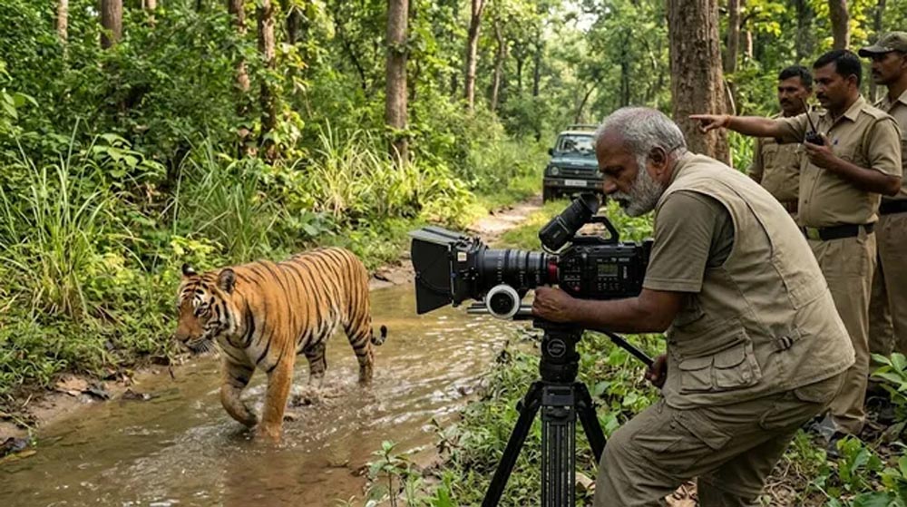 रणथंभौर की ‘मछली’ के बाद यूपी के जंगलों पर नल्ला मुथु की नजर, वन विभाग ने खोला नया प्लान रणथंभौर की ‘मछली’ के बाद यूपी के जंगलों पर नल्ला मुथु की नजर, वन विभाग ने खोला नया प्लान