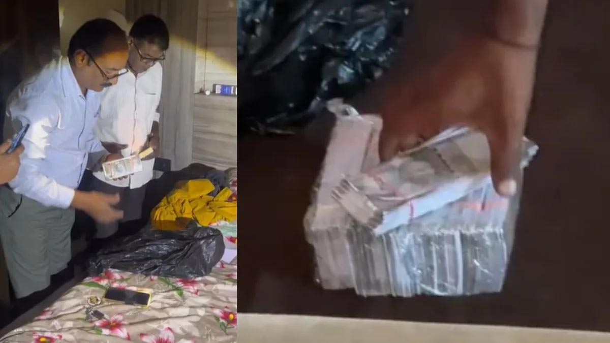 नागपुर में किराए के कमरे से मिला नकली नोटों का कारखाना, ₹37 लाख के जाली नोट बरामद; आरोपी फरार नागपुर में किराए के कमरे से मिला नकली नोटों का कारखाना, ₹37 लाख के जाली नोट बरामद; आरोपी फरार