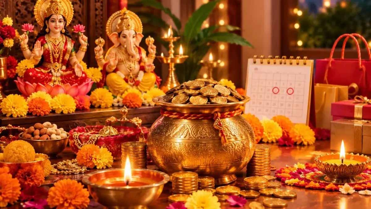 दिवाली 2026 कैलेंडर जारी, जानें धनतेरस से भाई दूज तक पूजा की तारीखें और शुभ मुहूर्त दिवाली 2026 कैलेंडर जारी, जानें धनतेरस से भाई दूज तक पूजा की तारीखें और शुभ मुहूर्त
