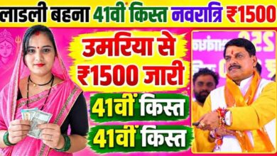 लाडली बहनों के खाते में आज आएगी 41वीं किस्त, CM मोहन यादव 14 अक्टूबर को करेंगे राशि ट्रांसफर