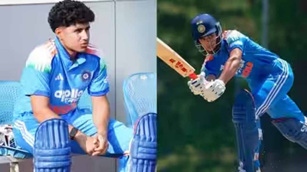 अंडर-19 एशिया कप के लिए भारतीय टीम घोषित, वीरेंद्र सहवाग के बेटे आर्यवीर को मिला मौका