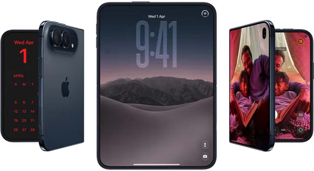 Apple iPhone Duo की भारत में प्री-बुकिंग शुरू, कीमत ₹2.99 लाख से, मिलेंगे शानदार ऑफर्स Apple iPhone Duo की भारत में प्री-बुकिंग शुरू, कीमत ₹2.99 लाख से, मिलेंगे शानदार ऑफर्स