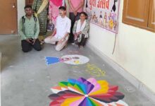 युवा उत्सव में वाद-विवाद एवं रंगोली प्रतियोगिता हुई सम्पन्न