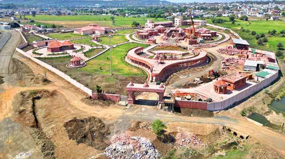सागर में 100 करोड़ से बन रहा संत रविदास लोक, 92% काम पूरा; नए साल में PM मोदी करेंगे लोकार्पण