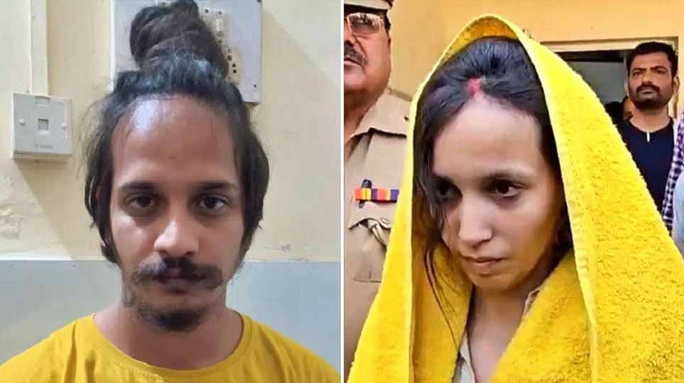 ब्लू ड्रम मर्डर केस में आज मुस्कान और साहिल को सजा, 13 महीने से मुस्कान से मिलने नहीं आया कोई ब्लू ड्रम मर्डर केस में आज मुस्कान और साहिल को सजा, 13 महीने से मुस्कान से मिलने नहीं आया कोई