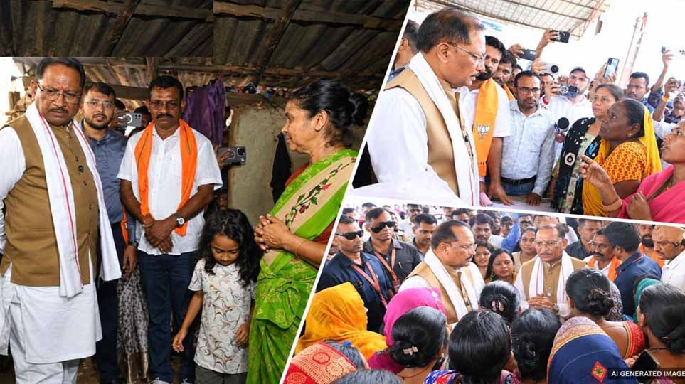 छत्तीसगढ़ सरकार की बड़ी पहल, दुर्घटना और प्राकृतिक आपदा पीड़ित परिवारों को मिली आर्थिक सहायता