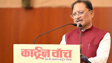 कार्टून समाज को जागरूक करने के साथ सोचने और आत्ममंथन के लिए करता है प्रेरित : मुख्यमंत्री विष्णु देव साय