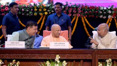 अभावों को ढाल नहीं, संघर्ष का मार्ग बनाया, रामनाथ कोविन्द की जीवन यात्रा हर भारतीय के लिए प्रेरणा: सीएम योगी