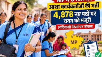 MP में 5 साल बाद आशा कार्यकर्ताओं की भर्ती, 4,878 नए पदों पर चयन को मंजूरी