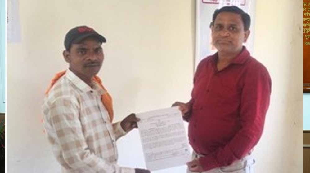 सरकारी सेवाओं की राह हुई आसान, सेवा सेतु से नंद किशोर की बेटी को सिर्फ 4 दिनों में मिले तीन प्रमाण पत्र