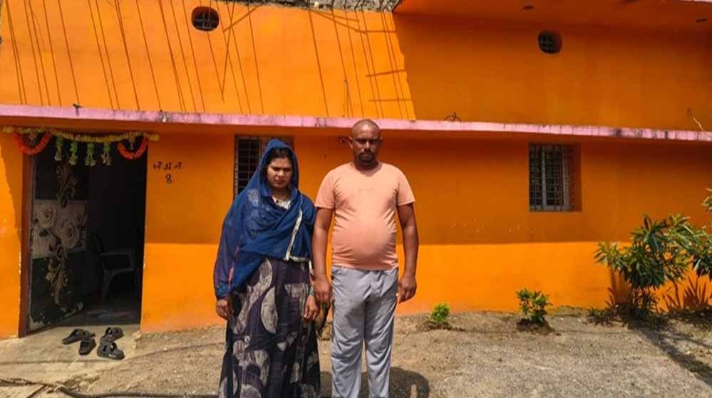 प्रधानमंत्री आवास योजना से नवेद के परिवार का पक्के घर का सपना हुआ साकार, खुशियों से रोशन हुआ आशियाना