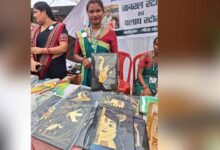 धान के पैरे से धनेश्वरी ने गढ़ी आत्मनिर्भरता की नई पहचान, कला को बनाया कमाई का जरिया