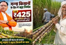 छत्तीसगढ़ में गन्ना मूल्य ₹425 प्रति क्विंटल, देश में सबसे ज्यादा दर देने का दावा