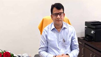 यादव ने सचिव जनसंपर्क विभाग का कार्यभार ग्रहण किया