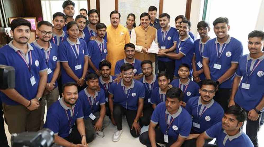 सीएम मोहन यादव ने ग्लोबल स्किल पार्क के युवाओं को दी बधाई, 27 प्रशिक्षु गल्फ देशों में करेंगे काम