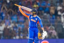 अभिषेक शर्मा ने T20I में रचा इतिहास, छक्कों के मामले में सूर्यकुमार यादव को पछाड़ा