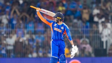 अभिषेक शर्मा ने T20I में रचा इतिहास, छक्कों के मामले में सूर्यकुमार यादव को पछाड़ा