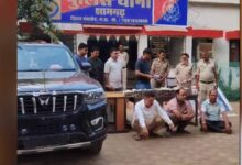 बिना नंबर की स्कॉर्पियो से मिले ₹1.29 करोड़ कैश, स्पेशल बॉक्स में छिपाई थी रकम