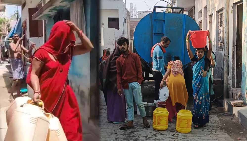 इंदौर में जलसंकट का खतरा, 50 करोड़ के पैकेज की मांग; 7 में से 6 तालाब खाली इंदौर में जलसंकट का खतरा, 50 करोड़ के पैकेज की मांग; 7 में से 6 तालाब खाली