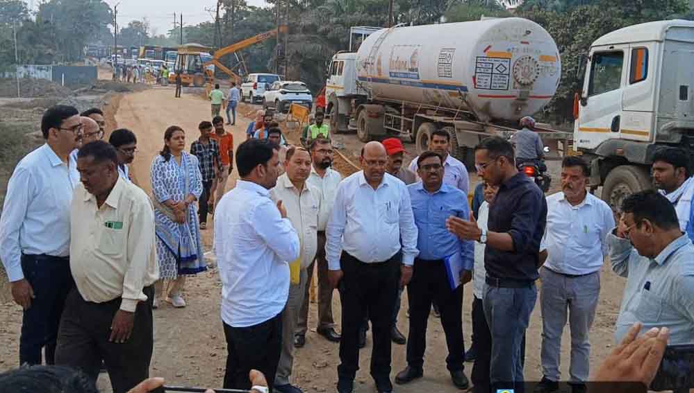 लोक निर्माण विभाग के सचिव ने सड़कों की मरम्मत और बीटी पैच कार्यों में तेजी लाने के दिए निर्देश