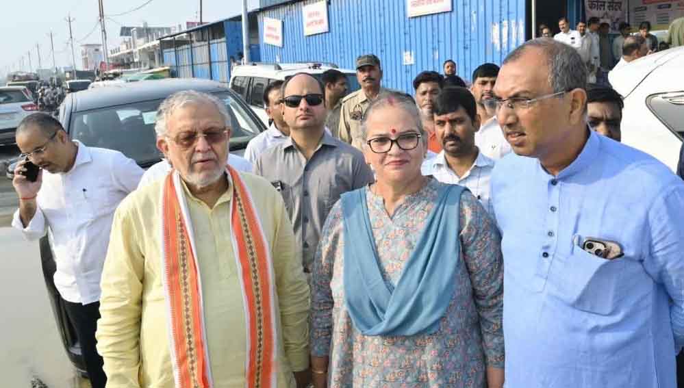 योगी सरकार फैजुल्लागंज में लगातार चला रही बाढ़ राहत कार्य, प्रभारी मंत्री ने किया निरीक्षण योगी सरकार फैजुल्लागंज में लगातार चला रही बाढ़ राहत कार्य, प्रभारी मंत्री ने किया निरीक्षण