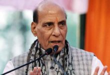राजनाथ सिंह का राहुल गांधी पर निशाना, बोले- हाइड्रोजन बम का दावा दिवाली का पटाखा भी नहीं निकला