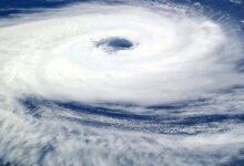 प्रशांत महासागर में तूफान नोलो ने पकड़ी रफ्तार, 185 किमी/घंटे की हवाओं के साथ पहुंचा कैटेगरी 3
