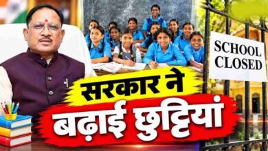 छत्तीसगढ़ में स्कूलों की दिवाली छुट्टियां बढ़ीं, अब 6 से 11 नवंबर तक रहेगा अवकाश