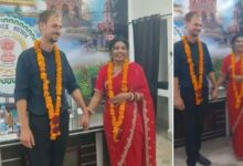 छत्तीसगढ़ की युवती ने नीदरलैंड के युवक से की शादी, जांजगीर कलेक्टर ऑफिस में रचाया विवाह