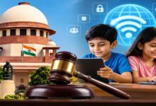 बच्चों के इंटरनेट इस्तेमाल पर पूरी पाबंदी के खिलाफ सुप्रीम कोर्ट, बताया मौलिक अधिकार