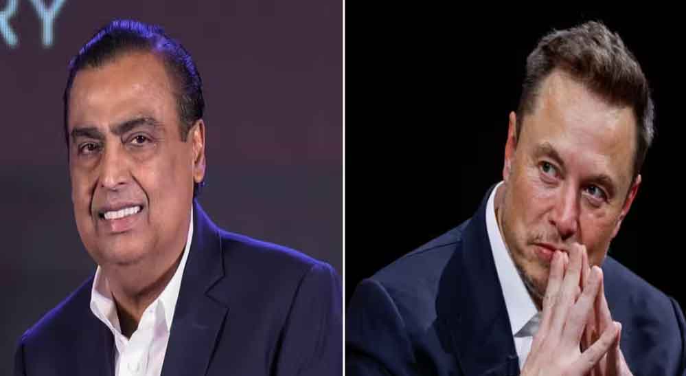 स्टारलिंक विवाद में एलन मस्क के बदले तेवर, रिलायंस इंडस्ट्रीज के बयान की तारीफ