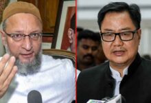 किरेन रिजिजू ने की ओवैसी की तारीफ, एलन मस्क के बयान पर छिड़ी बहस