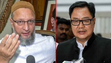 किरेन रिजिजू ने की ओवैसी की तारीफ, एलन मस्क के बयान पर छिड़ी बहस