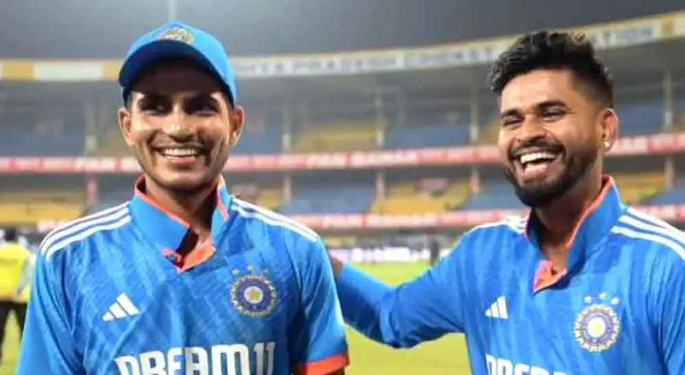 गिल पहले 3 ODI में कप्तान, आखिरी 2 में श्रेयस अय्यर को कमान, BCCI का फैसला क्यों? गिल पहले 3 ODI में कप्तान, आखिरी 2 में श्रेयस अय्यर को कमान, BCCI का फैसला क्यों?