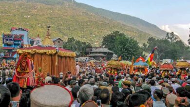 कुल्लू दशहरा 21 से 27 अक्टूबर तक, 347 देवी-देवताओं को न्योता; ड्रोन और लेजर शो होंगे खास आकर्षण कुल्लू दशहरा 21 से 27 अक्टूबर तक, 347 देवी-देवताओं को न्योता; ड्रोन और लेजर शो होंगे खास आकर्षण