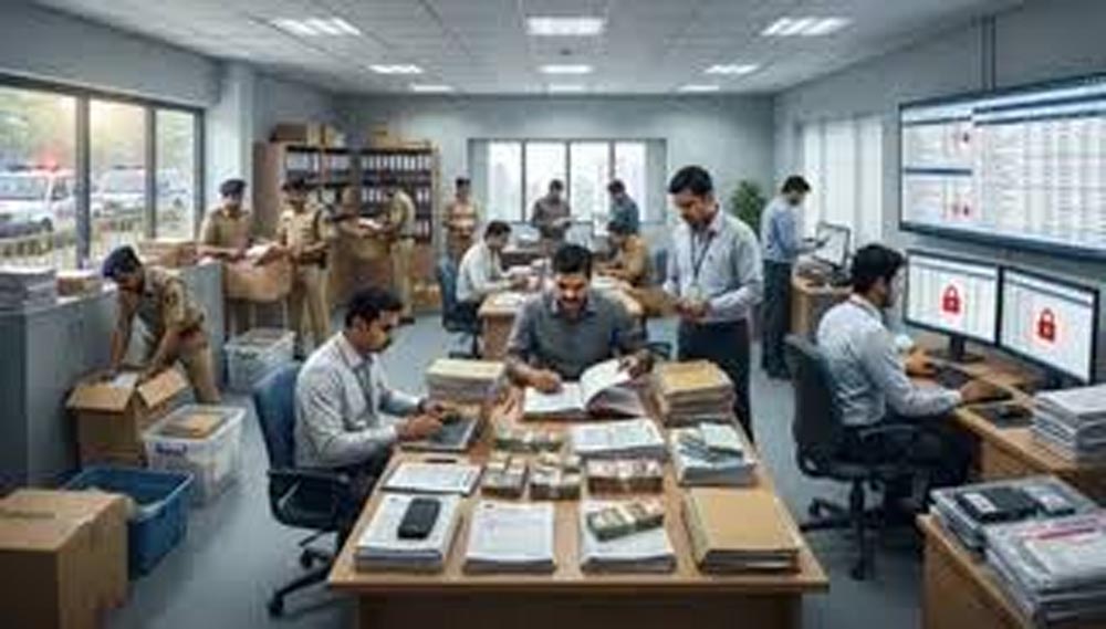 ऑपरेशन त्रिशूल: असम, मिजोरम और मणिपुर में 38 ठिकानों पर छापेमारी, 18 गिरफ्तार ऑपरेशन त्रिशूल: असम, मिजोरम और मणिपुर में 38 ठिकानों पर छापेमारी, 18 गिरफ्तार