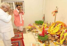 महानवमी पर राज्यपाल पटेल ने किया कन्या पूजन, प्रदेशवासियों की सुख-समृद्धि की कामना